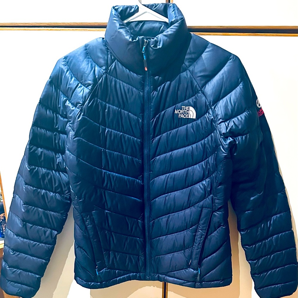 The North Face Womens Summit Series Thunder 800 Down Full Zip Jacket